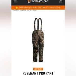NEW Scentlok Revenant Pro Pant
